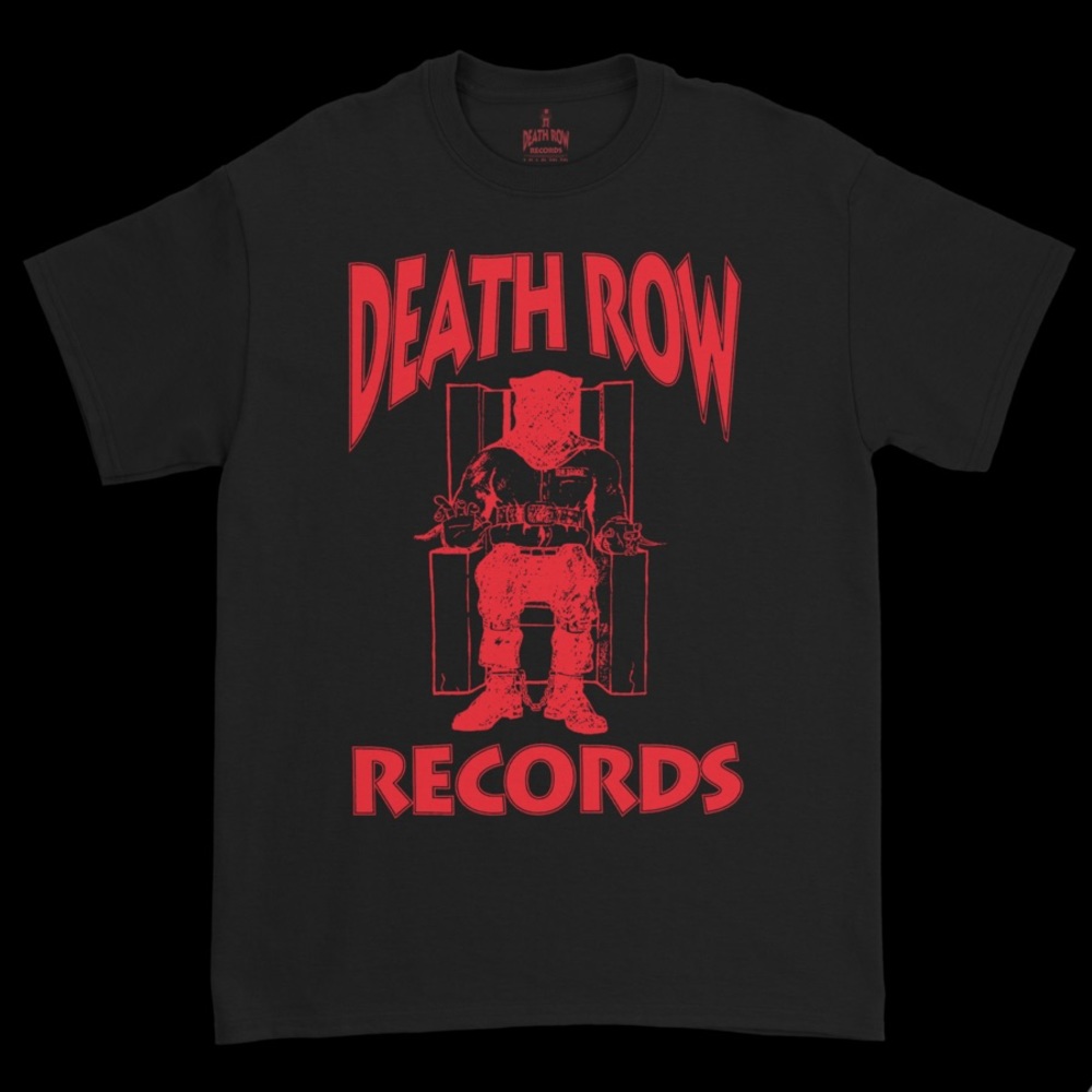 Deathrow Records tshirt